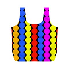 Dots 3d Full Print Recycle Bag (m) by impacteesstreetwearsix