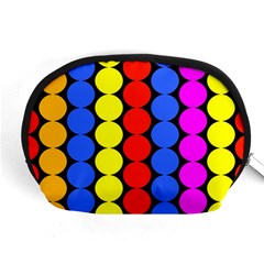 Dots 3d Accessory Pouch (medium) by impacteesstreetwearsix