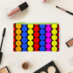 Dots 3d Cosmetic Bag (xs) by impacteesstreetwearsix