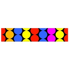 Dots 3d Small Flano Scarf