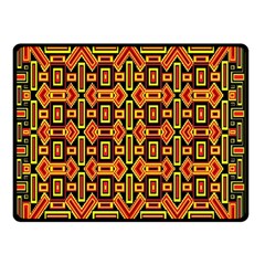 Hs Rby 1 Double Sided Fleece Blanket (small)  by ArtworkByPatrick