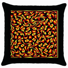 Hs Rby 3 Throw Pillow Case (black) by ArtworkByPatrick