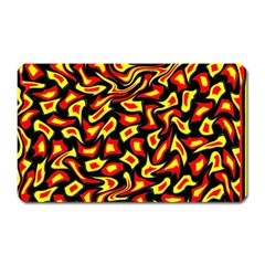 Hs Rby 3 Magnet (rectangular) by ArtworkByPatrick