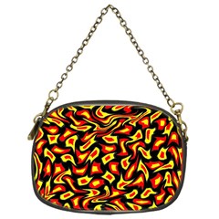 Hs Rby 3 Chain Purse (one Side) by ArtworkByPatrick