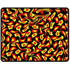 Hs Rby 3 Fleece Blanket (medium)  by ArtworkByPatrick