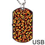 Hs Rby 3 Dog Tag USB Flash (Two Sides) Front