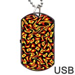 Hs Rby 3 Dog Tag USB Flash (Two Sides) Back