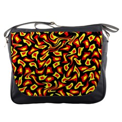 Hs Rby 3 Messenger Bag by ArtworkByPatrick