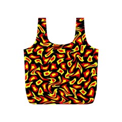 Hs Rby 3 Full Print Recycle Bag (s) by ArtworkByPatrick