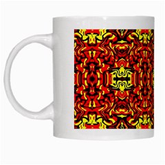 Hs Rby 5 White Mugs by ArtworkByPatrick