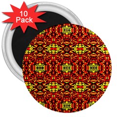 Hs Rby 5 3  Magnets (10 Pack)  by ArtworkByPatrick