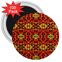 Hs Rby 5 3  Magnets (100 Pack) by ArtworkByPatrick