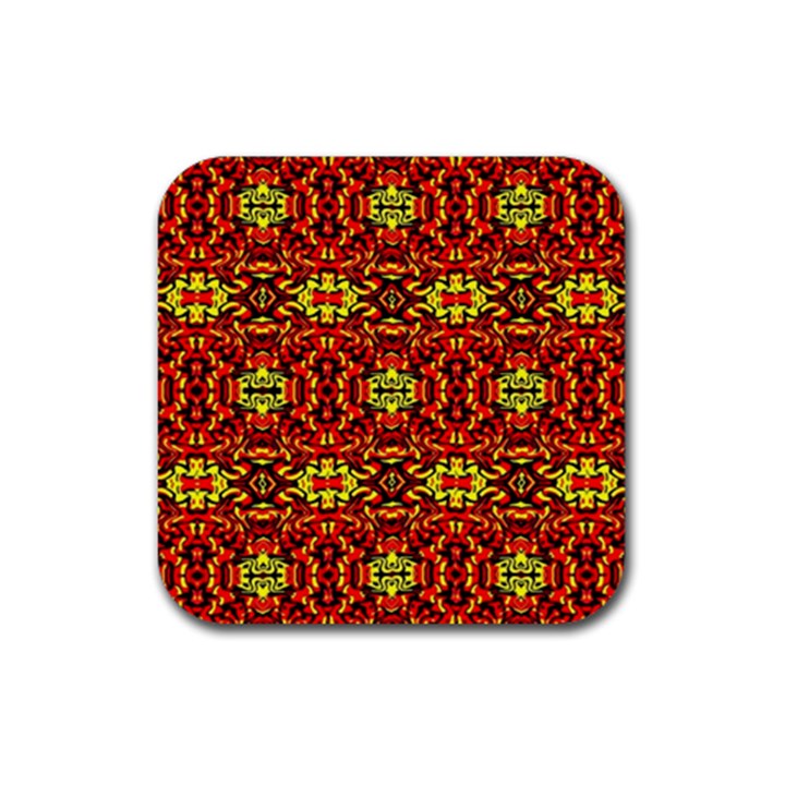 Hs Rby 5 Rubber Coaster (Square) 