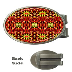 Hs Rby 5 Money Clips (oval)  by ArtworkByPatrick