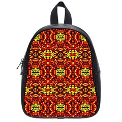 Hs Rby 5 School Bag (small) by ArtworkByPatrick