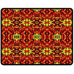 Hs Rby 5 Fleece Blanket (medium)  by ArtworkByPatrick