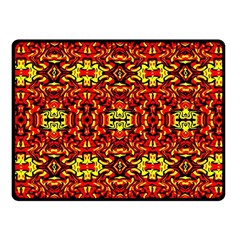 Hs Rby 5 Fleece Blanket (small) by ArtworkByPatrick