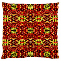 Hs Rby 5 Large Cushion Case (one Side) by ArtworkByPatrick