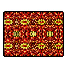 Hs Rby 5 Double Sided Fleece Blanket (small)  by ArtworkByPatrick