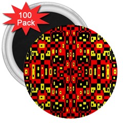 Hs Rby 6 3  Magnets (100 Pack) by ArtworkByPatrick