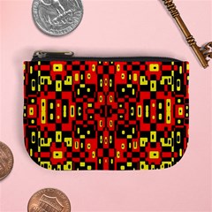 Hs Rby 6 Mini Coin Purse by ArtworkByPatrick