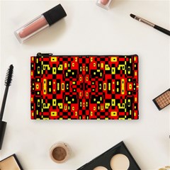 Hs Rby 6 Cosmetic Bag (small) by ArtworkByPatrick