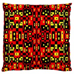 Hs Rby 6 Large Cushion Case (two Sides) by ArtworkByPatrick