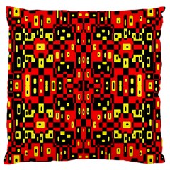 Hs Rby 6 Standard Flano Cushion Case (two Sides) by ArtworkByPatrick