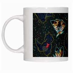 King And Queen White Mugs by Mezalola