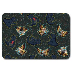 King And Queen Large Doormat  by Mezalola