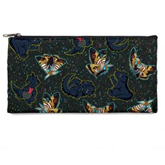 King And Queen Pencil Cases by Mezalola