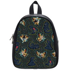 King And Queen School Bag (small) by Mezalola