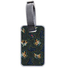 King And Queen Luggage Tag (two Sides) by Mezalola