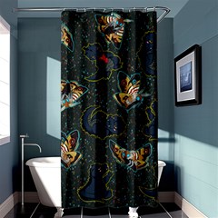 King And Queen Shower Curtain 36  X 72  (stall)  by Mezalola