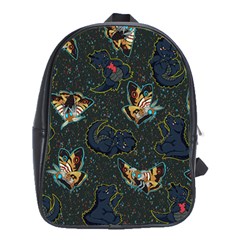 King And Queen School Bag (xl) by Mezalola