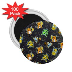 Electric Love  2 25  Magnets (100 Pack) 