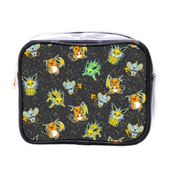 Electric Love  Mini Toiletries Bag (one Side) by Mezalola