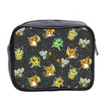 Electric love  Mini Toiletries Bag (Two Sides) Back