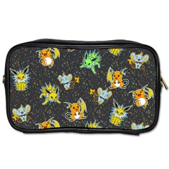 Electric Love  Toiletries Bag (one Side) by Mezalola