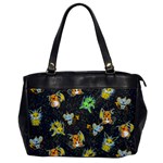 Electric love  Oversize Office Handbag Front