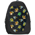 Electric love  Backpack Bag Front