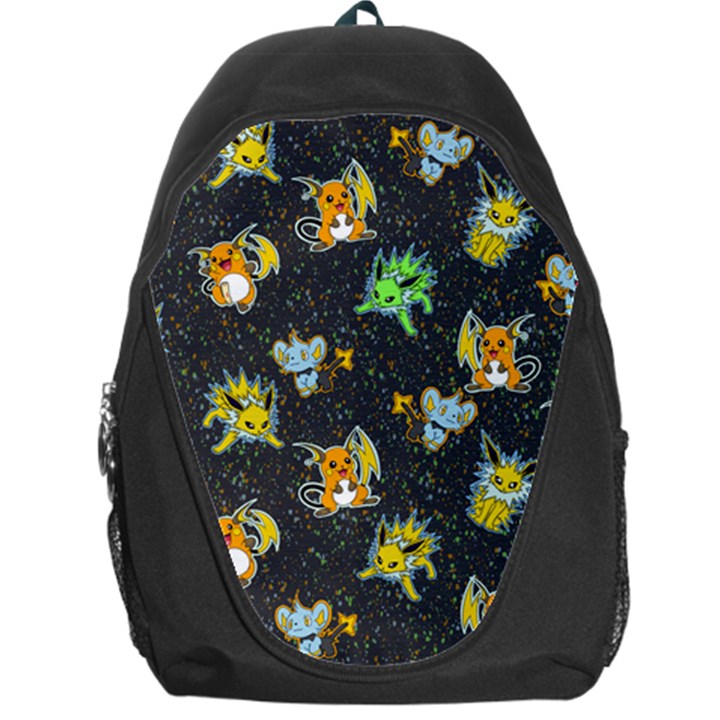 Electric love  Backpack Bag