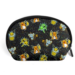 Electric Love  Accessory Pouch (large) by Mezalola