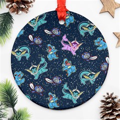 Water Type Ornament (round) by Mezalola