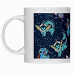 water type White Mugs Left