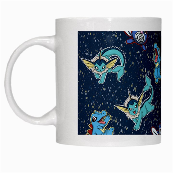 water type White Mugs