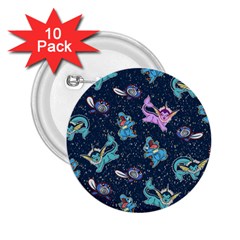 Water Type 2 25  Buttons (10 Pack)  by Mezalola