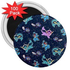 Water Type 3  Magnets (100 Pack)