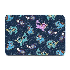 Water Type Plate Mats by Mezalola