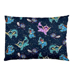 Water Type Pillow Case by Mezalola